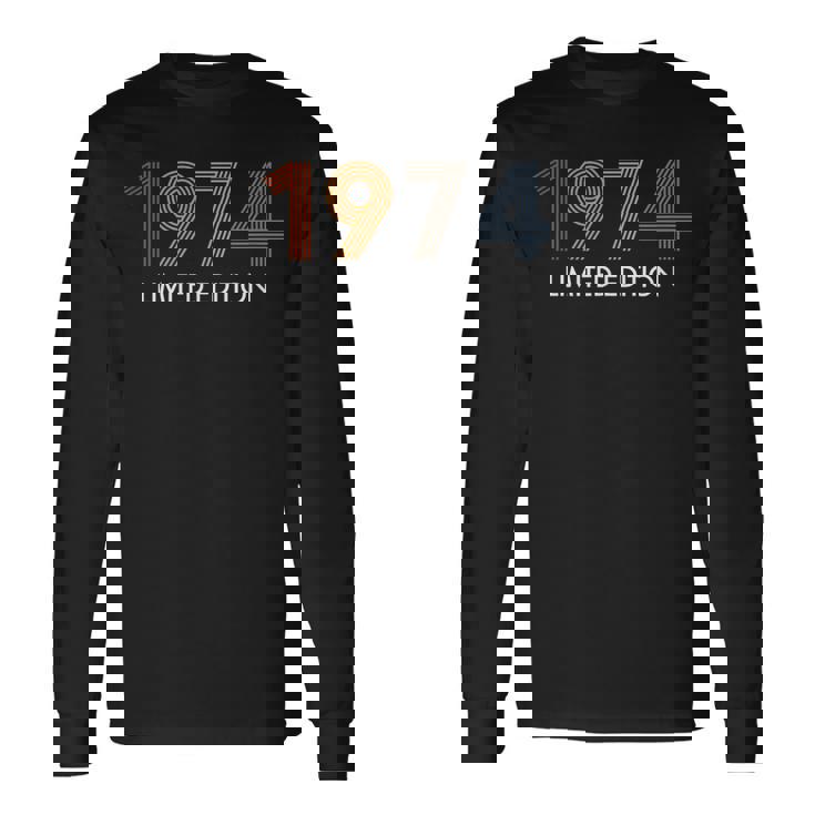 Vintage 1973 49Th Birthday Tank Top Long Sleeve T-Shirt T