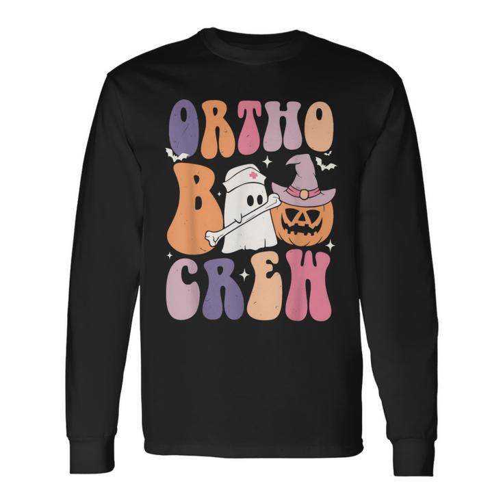 Halloween Pumpkin Neck Tie Associate Boo Shirt with Name Badge & Ghost   Graphic T-Shirt for Sale by FunWearVM