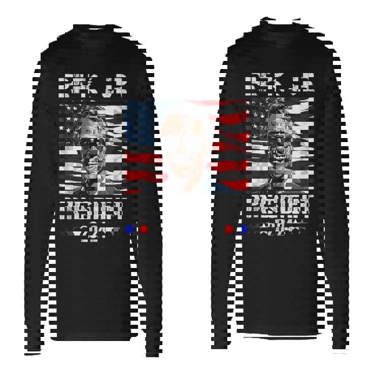 Rfk Jr For President 2024 Robert Kennedy Jr 24 Long Sleeve T-Shirt Gifts ideas