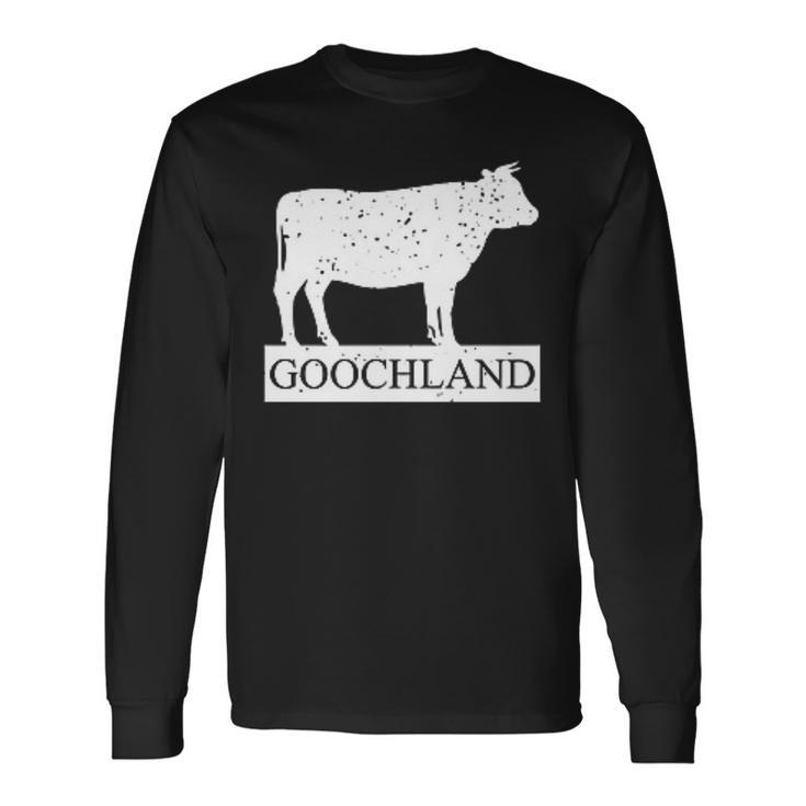 Rich North Of Richmond Goochland Cow Long Sleeve T-Shirt