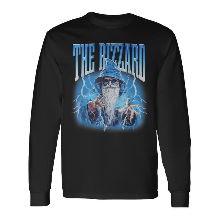 The Rizzard Rizz Wizard Meme Long Sleeve T-Shirt