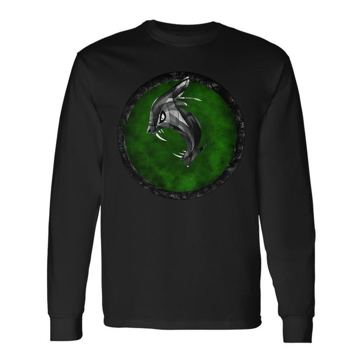 Roar With Style Unleash Your Inner Tiger Long Sleeve T-Shirt