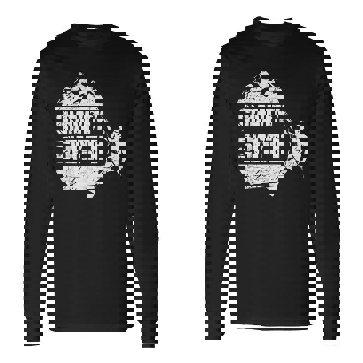 RockClimbersLovers Long Sleeve T-Shirt