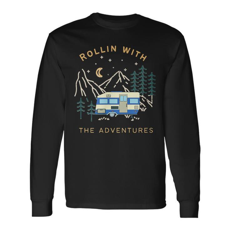 Rolling With The Adventures Embrace The Journey Long Sleeve T-Shirt T-Shirt