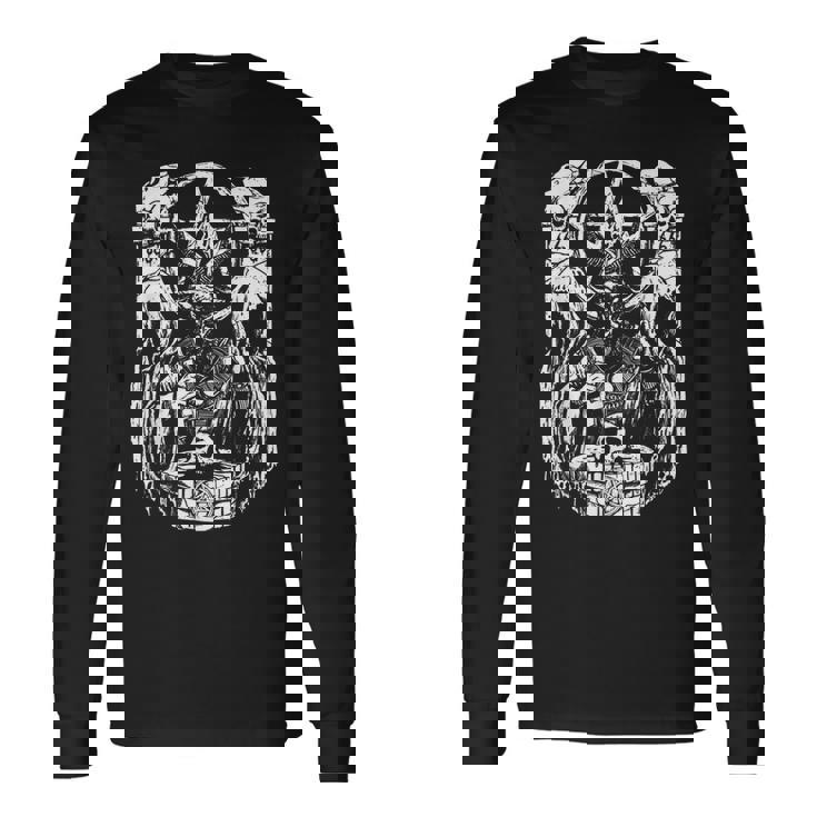 Deviluse × FACT SATANIC ロンT ブラック　XL Deviluse × FACT SATANIC ロンT ブラック XL Deviluse × FACT