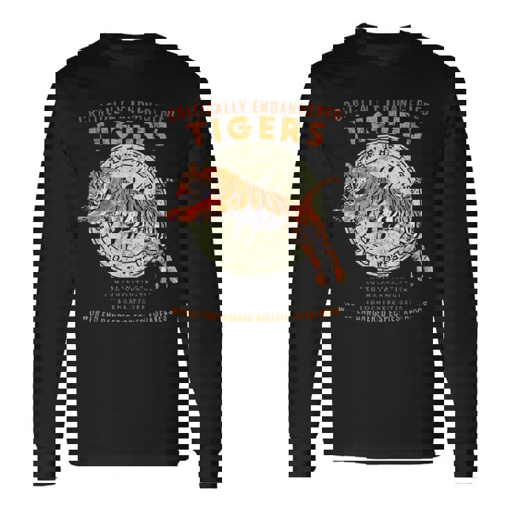 Save The Tigers Long Sleeve T-Shirt