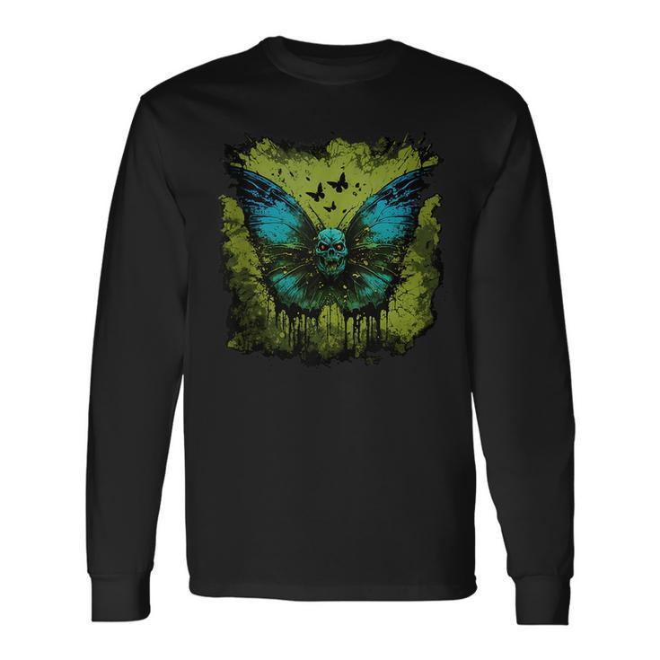Scary Horror Insect Long Sleeve T-Shirt T-Shirt