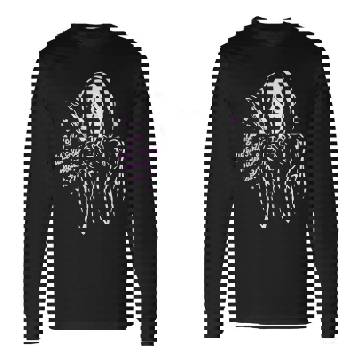 You Like Scary Movies Too Ghost Face Scary Long Sleeve T-Shirt T-Shirt