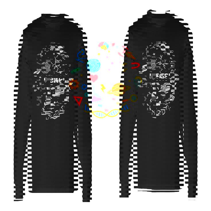 Science Lover Science Student Chemistry Science Long Sleeve T-Shirt Gifts ideas