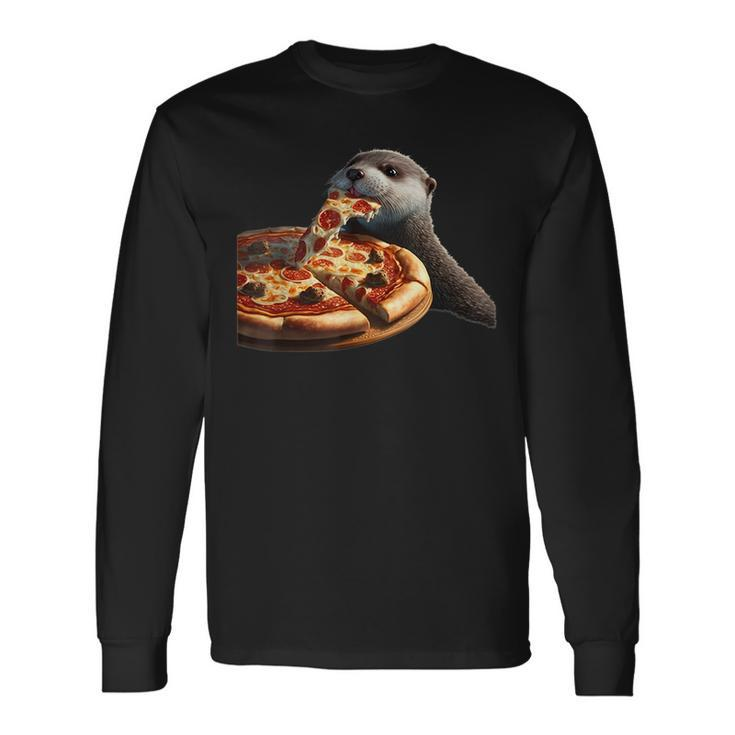 Sea Otter Lover Long Sleeve T-Shirt
