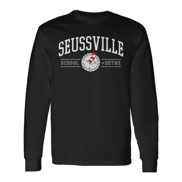 Seussville School Of Rhyme Long Sleeve T-Shirt
