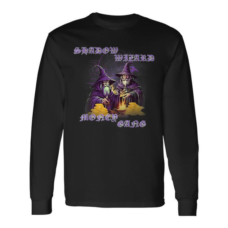 Shadow Wizard Money Gang Bootleg Rap Vintage Rap Long Sleeve T-Shirt T-Shirt