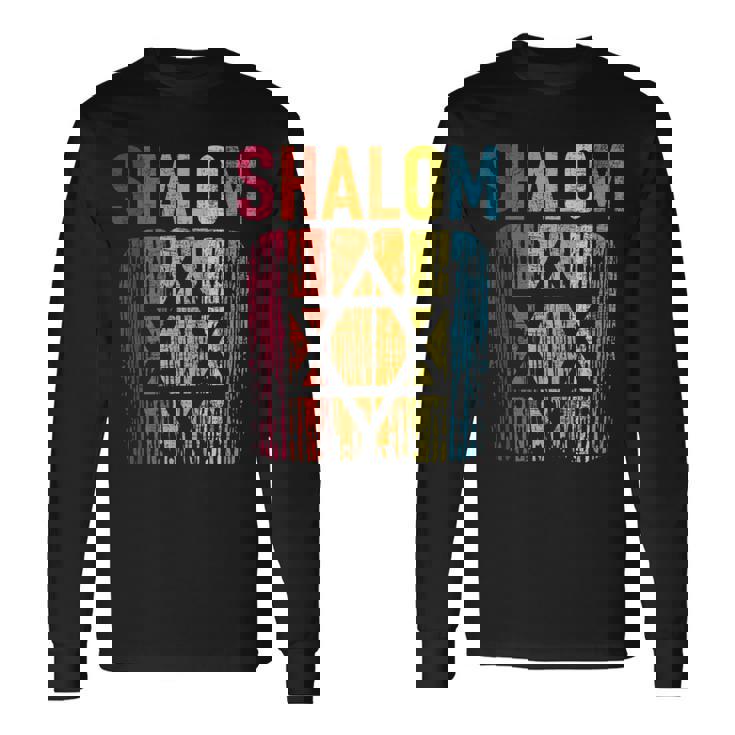 【shalom】25ss SHALOM JERSEY shalom-retro-star-david-jewish