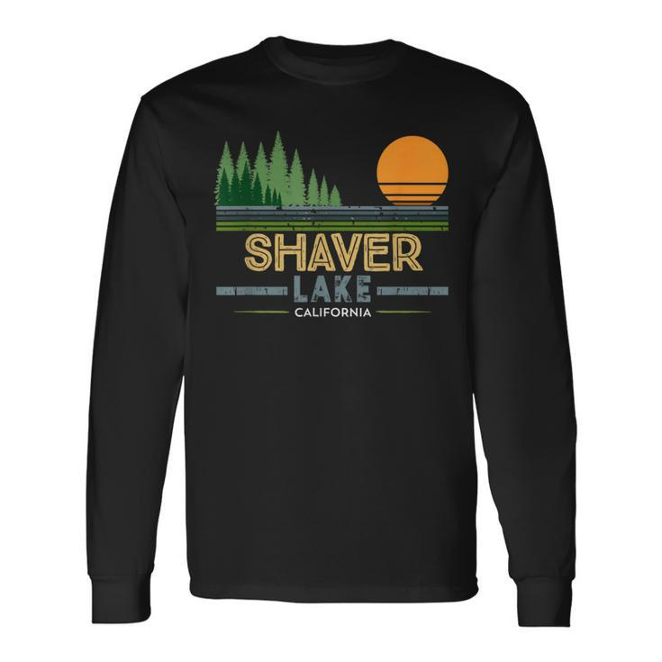 Shaver Lake Long Sleeve T-Shirt Gifts ideas