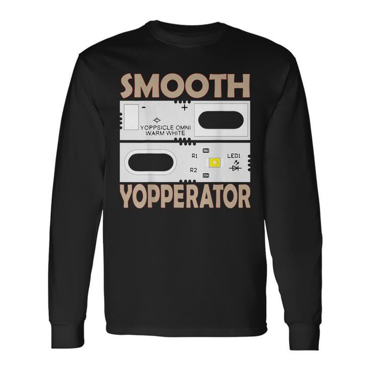 Smooth Yopperator Long Sleeve T-Shirt