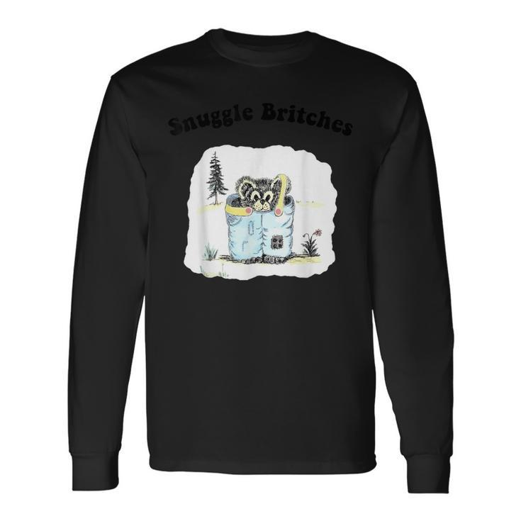Snuggle Britches Long Sleeve T-Shirt