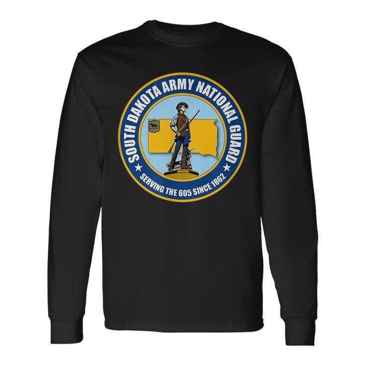 South Dakota Army National Guard Long Sleeve T-Shirt T-Shirt