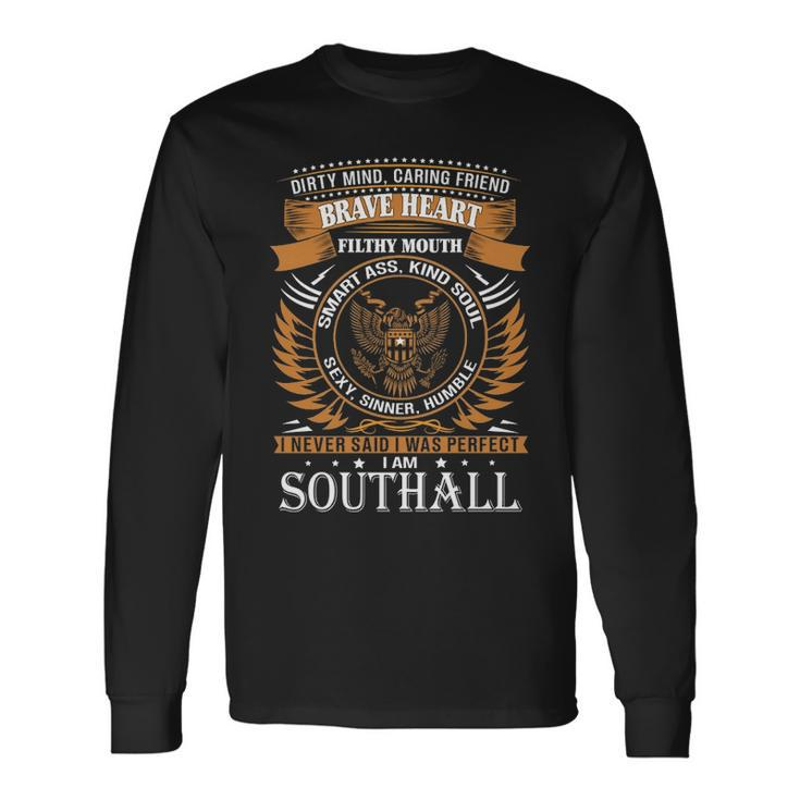 Southall Name Southall Brave Heart V2 Long Sleeve T-Shirt