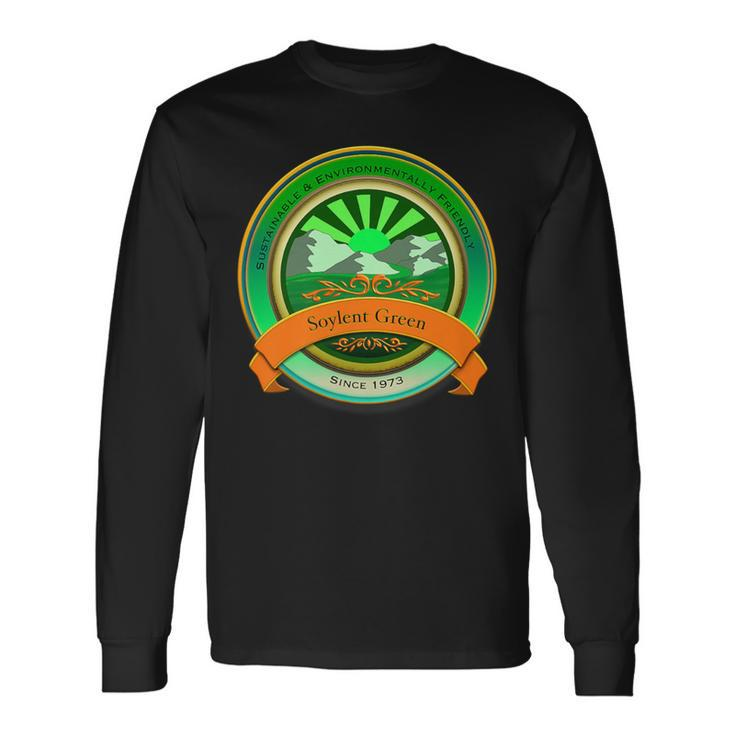 Soylent Green Environmentally Stable And Sustainable Long Sleeve T-Shirt Gifts ideas