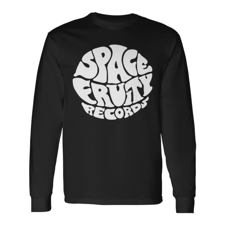 Space Fruity Records Space Long Sleeve T-Shirt