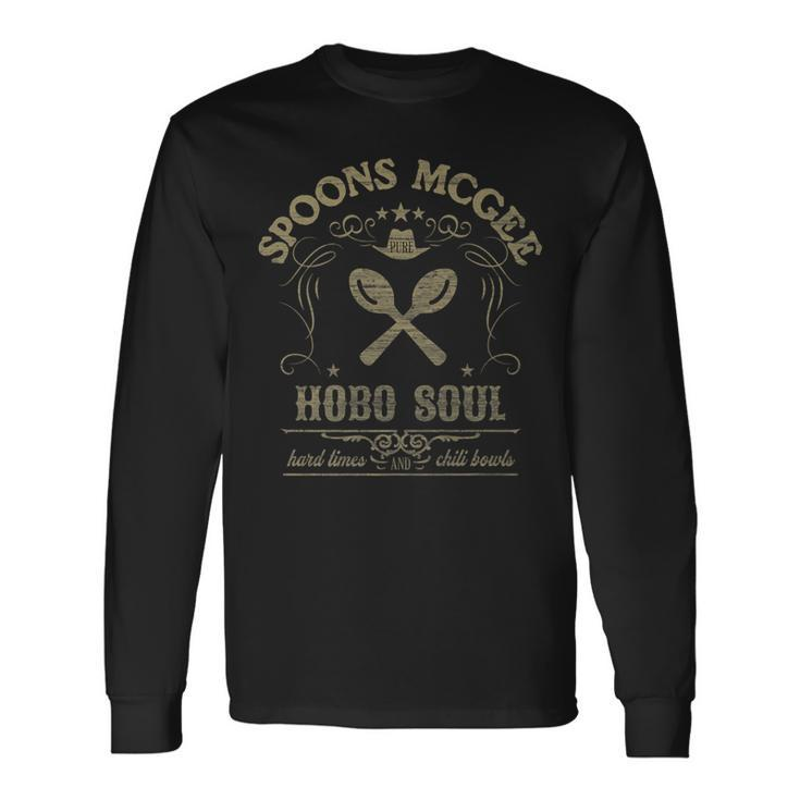 Spoons Mcgee Long Sleeve T-Shirt