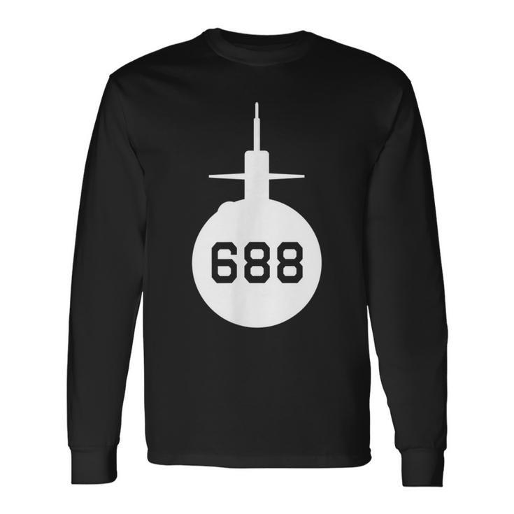 Ssn688 Navy Submarine Uss Los Angeles Long Sleeve T-Shirt T-Shirt Gifts ideas