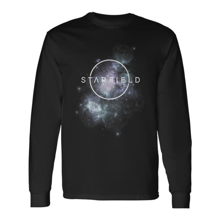 Starfield Star Field Space Galaxy Universe Long Sleeve T-Shirt