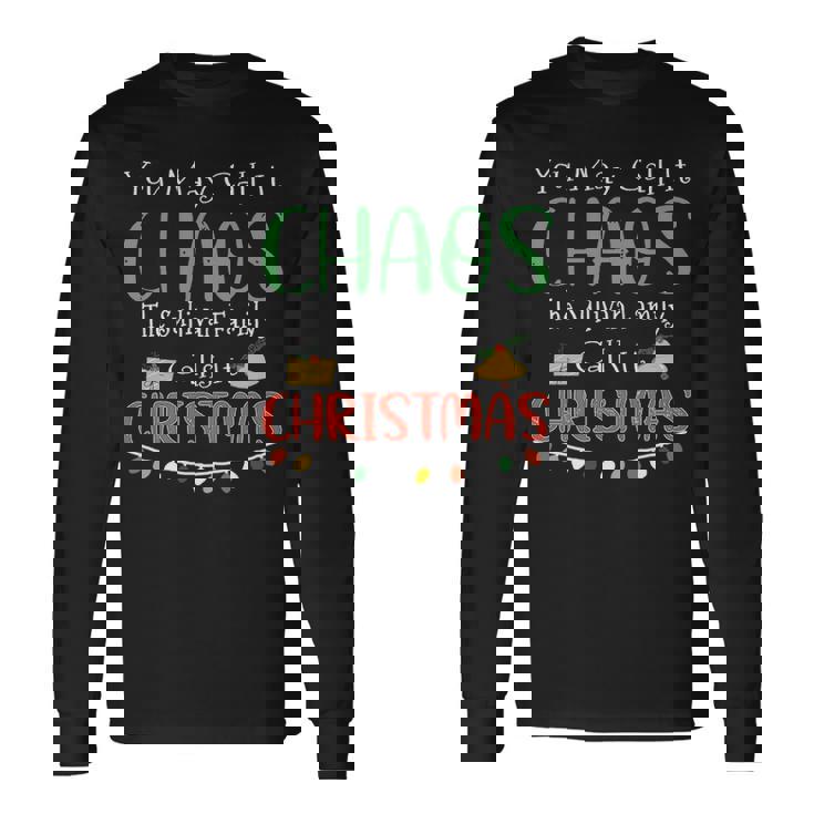 The Sullivan Name Christmas The Sullivan Long Sleeve T-Shirt