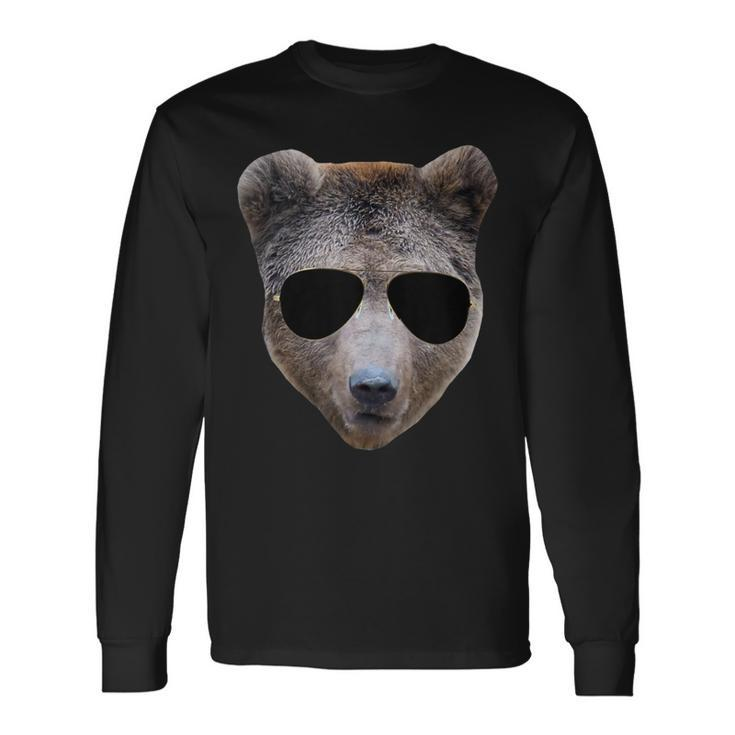 Summer Bear Long Sleeve T-Shirt