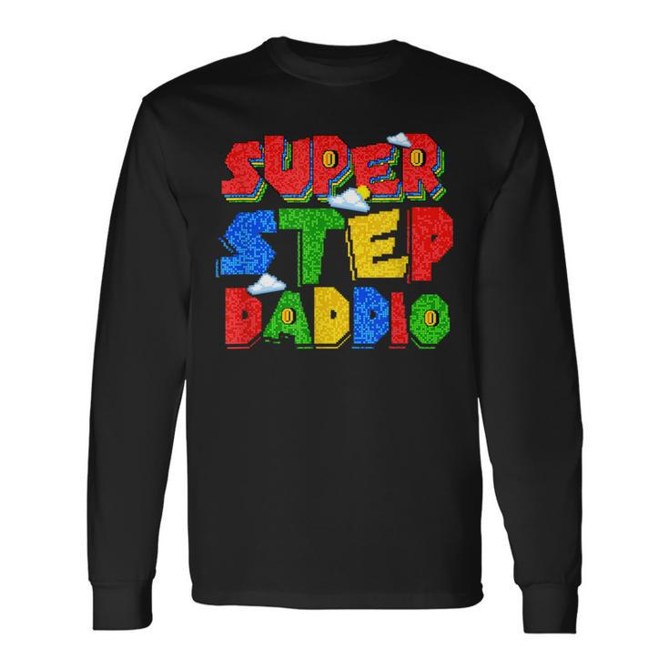 Superstep Daddio Fathers Day Outfits dy Long Sleeve T-Shirt
