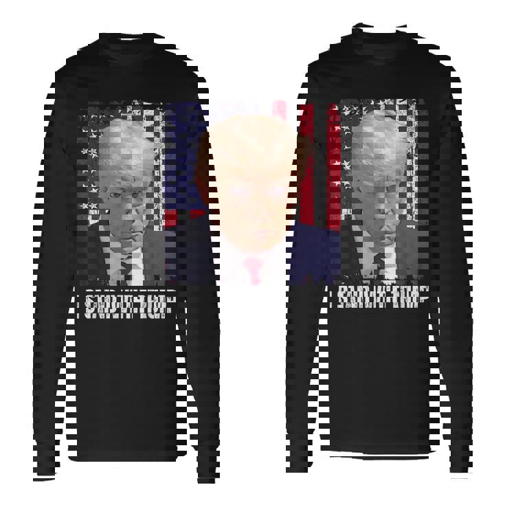 Never Surrender Never Surrender Long Sleeve T-Shirt