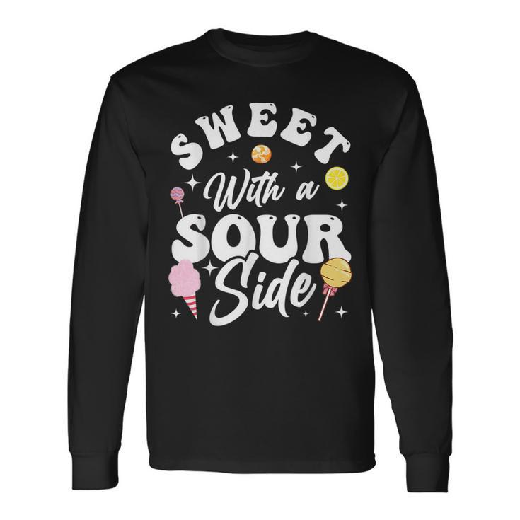 Sweets Candy Patch Sweet With A Sour Side Long Sleeve T-Shirt Gifts ideas