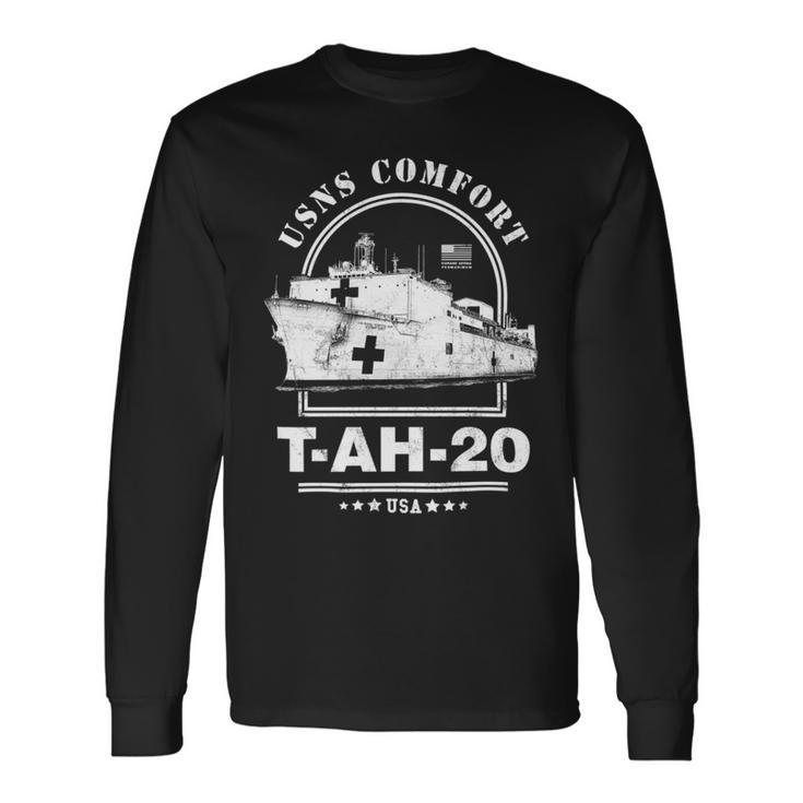 T-Ah-20 Usns Comfort Long Sleeve T-Shirt