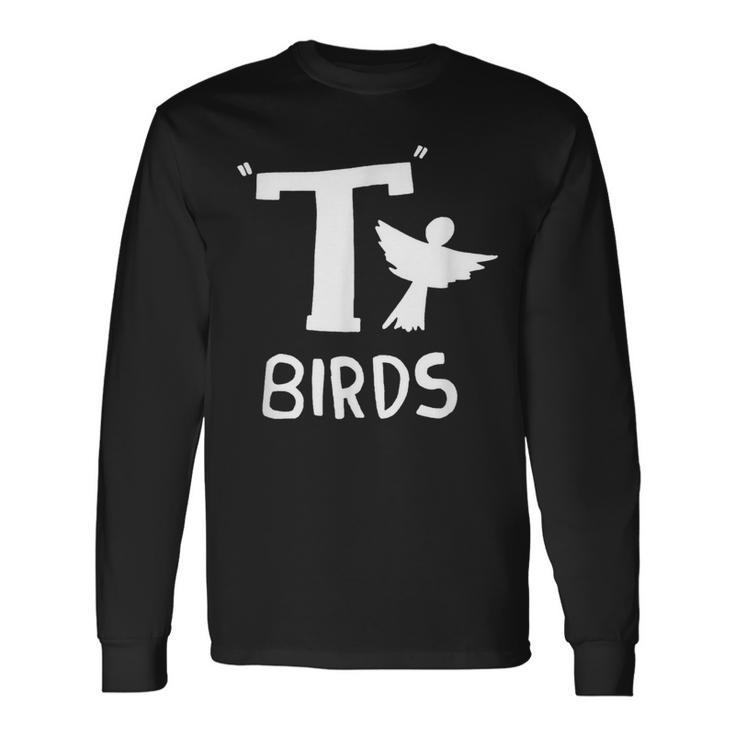 T Bird Costume Rocker 1950S Long Sleeve T-Shirt