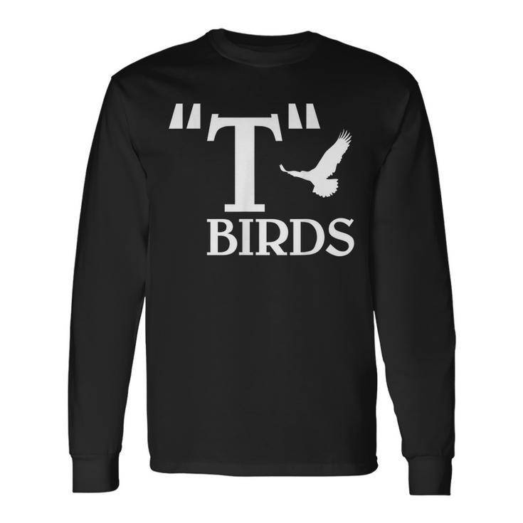Tbirds Themed Long Sleeve T-Shirt
