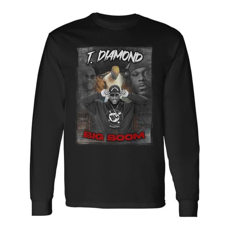 Tdiamond Long Sleeve T-Shirt
