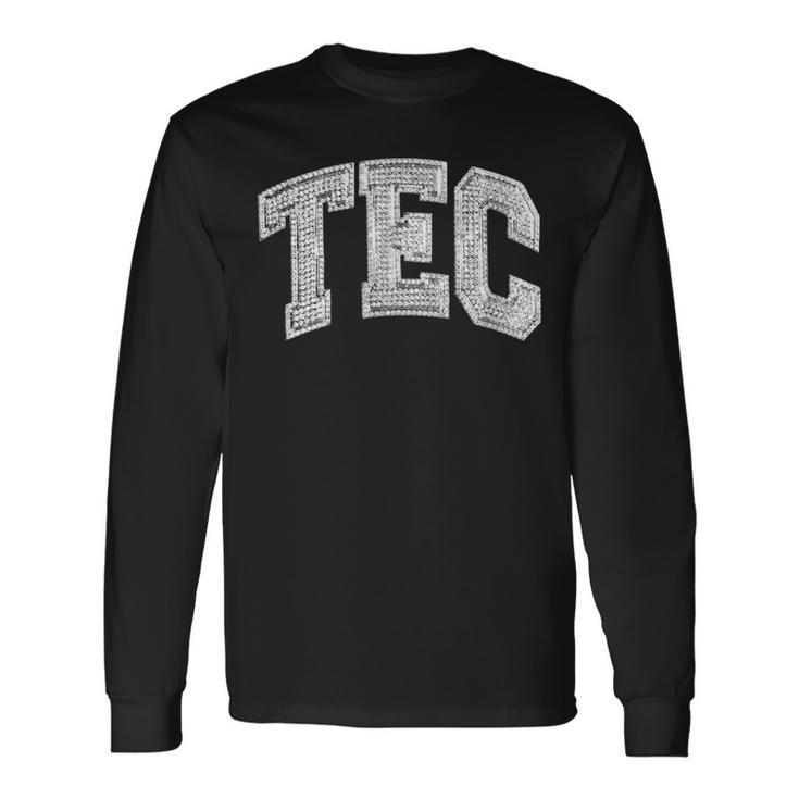 Tec Tecca Rap Trap Hip Hop Music Long Sleeve T-Shirt