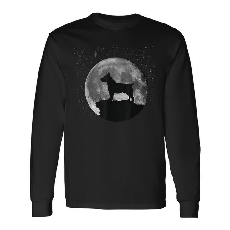 Teddy Roosevelt Terrier Dog Clothes Long Sleeve T-Shirt Gifts ideas