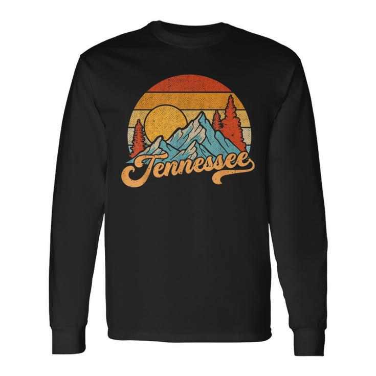 Tennessee Retro Visiting Tennessee Tennessee Tourist Long Sleeve