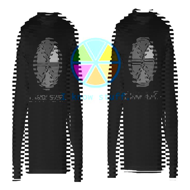 Trivial Pursuit Know It All Long Sleeve T-Shirt