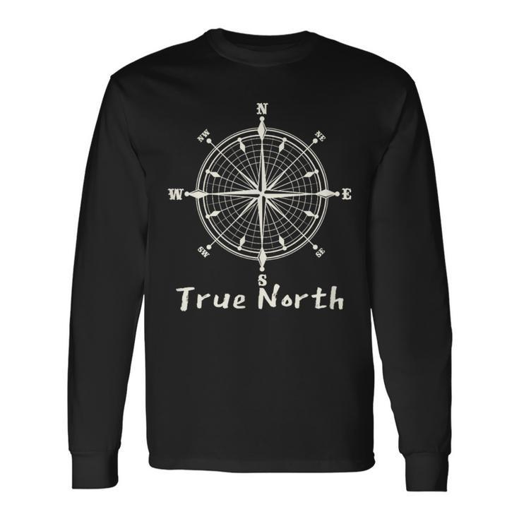 True North Compass Explororation Long Sleeve T-Shirt