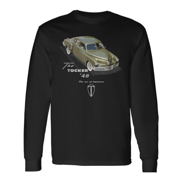 Tucker 48 American Classic Car Legend Long Sleeve T-Shirt