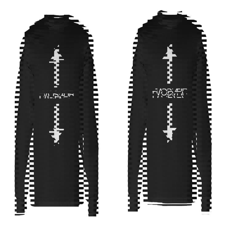 Twoseater Long Sleeve T-Shirt