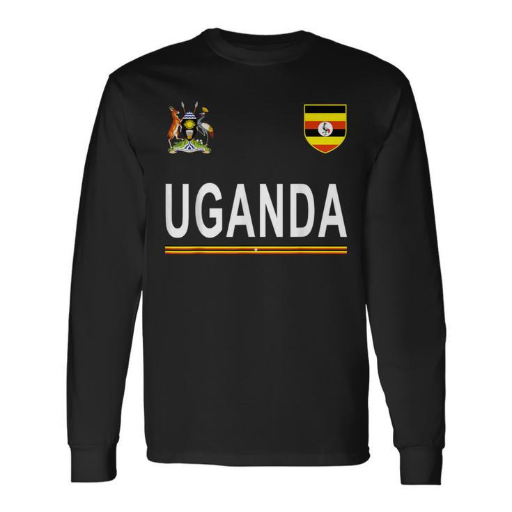 Uganda Cheer Jersey 2017 Football Ugandan Long Sleeve T-Shirt Gifts ideas