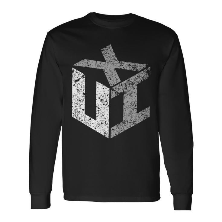 Ui Ux User Experience Interface Vintage Long Sleeve T-Shirt