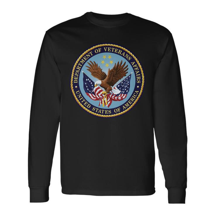 United States Department Of Veterans Affairs Va Shirt Long Sleeve T-Shirt