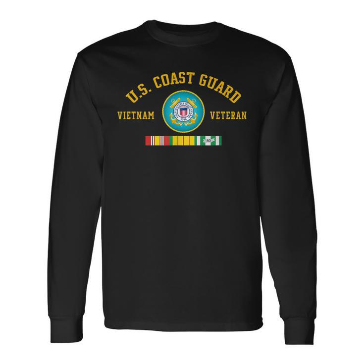 Us Coast Guard Vietnam Veteran Long Sleeve T-Shirt T-Shirt
