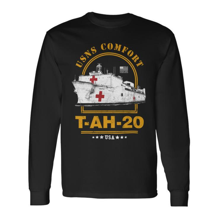 Usns Comfort T-Ah-20 Long Sleeve T-Shirt