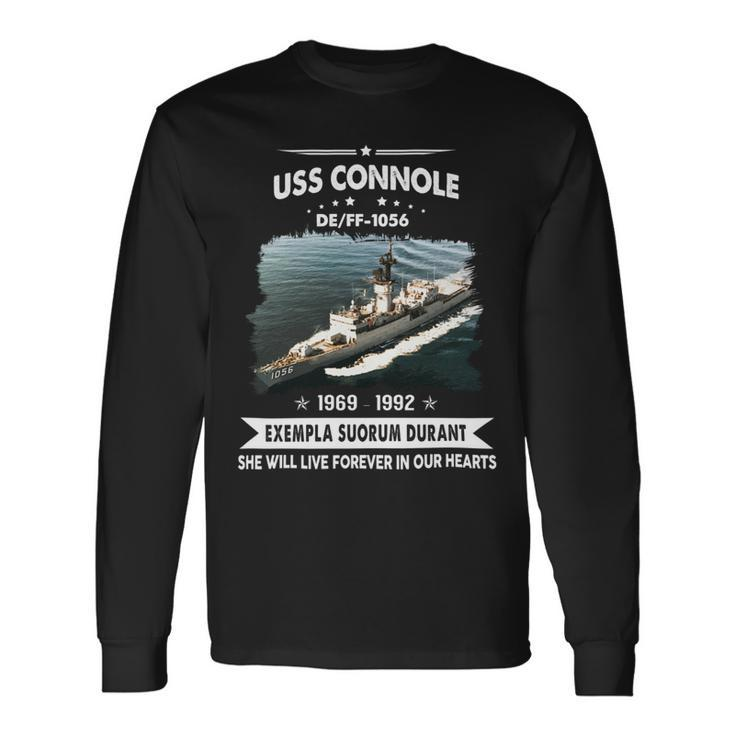 Uss Connole Ff 1056 Long Sleeve T-Shirt