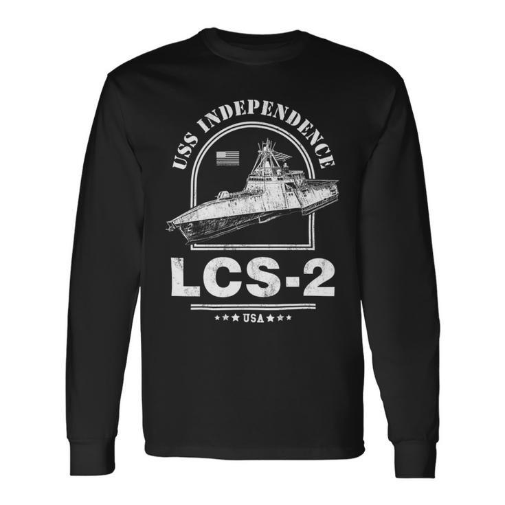 Uss Independence Lcs-2 Long Sleeve T-Shirt